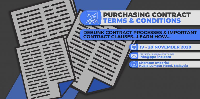 PURCHASING CONTRACT TERMS AND CONDITIONS
