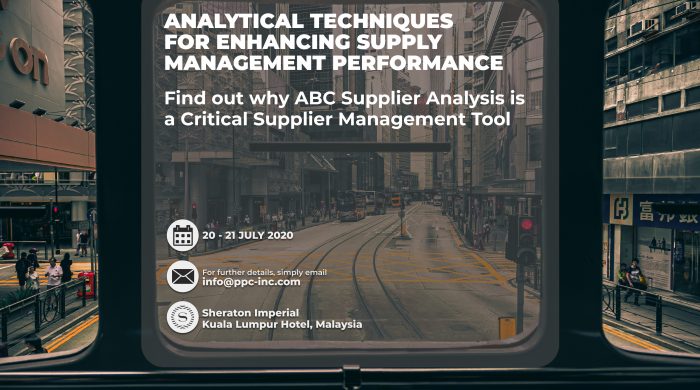 07-A-01_Analytical Techniques for Enhancing Supply Management Performance