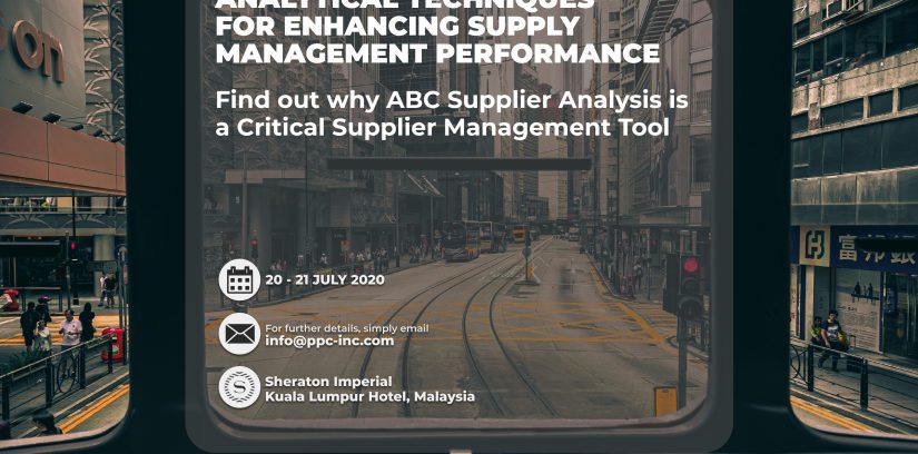 07-A-01_Analytical Techniques for Enhancing Supply Management Performance